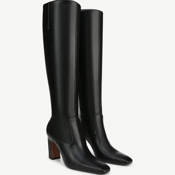 Franco Sarto Bowman Knee High Boot (WIDE CALF) - Picture 1 of 8